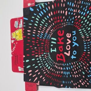 Blue Q Colorful Baking Apron - Bake Love To You